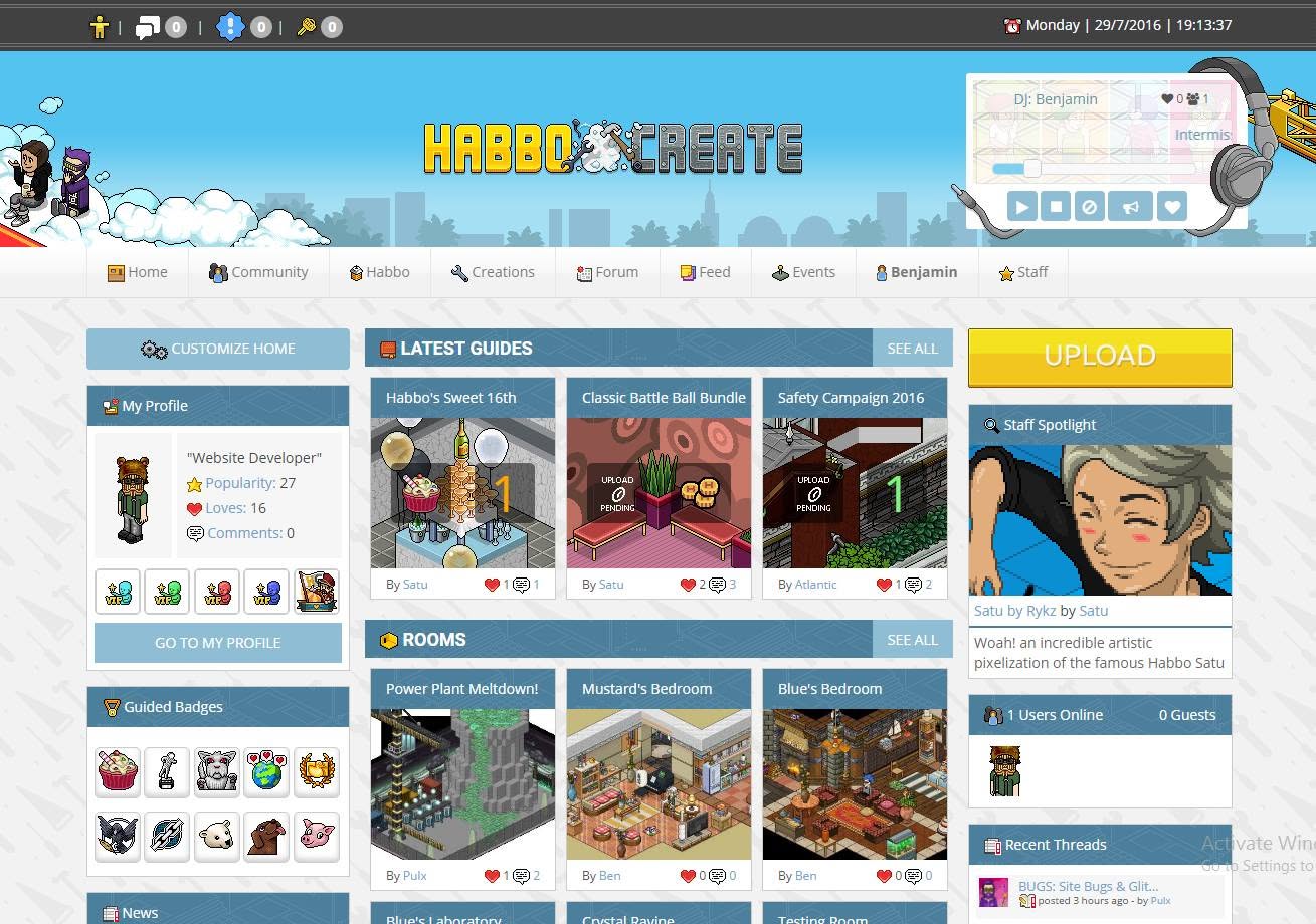 HabboCreate