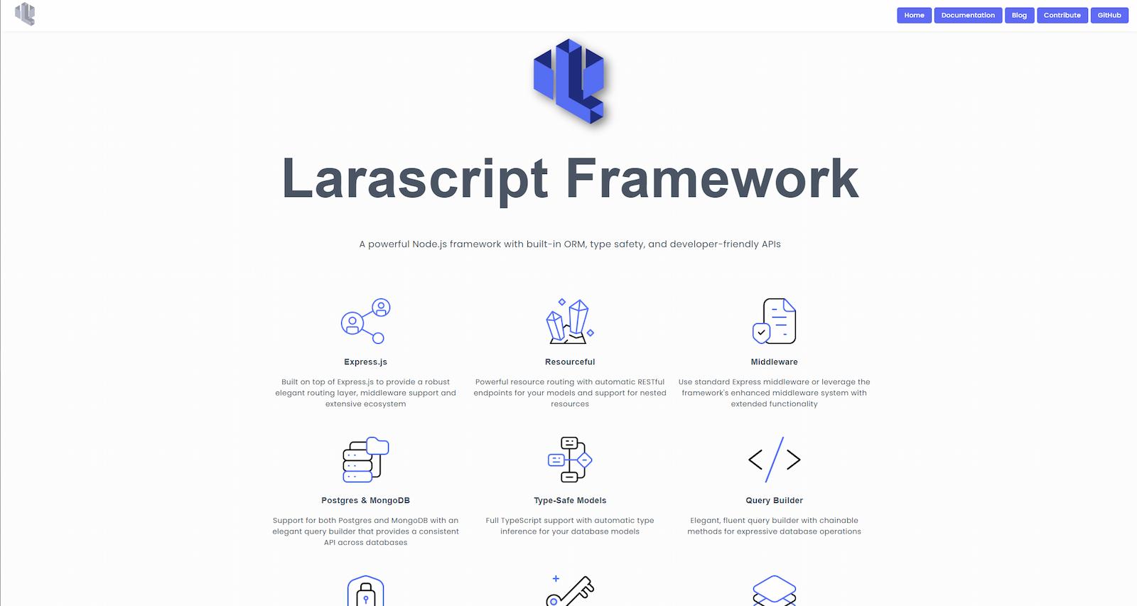 Larascript Framework